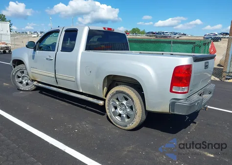 2010 GMC Sierra 1500 Slt z USA, uszkodzony, nr VIN 1GTSCWE07AZ222737